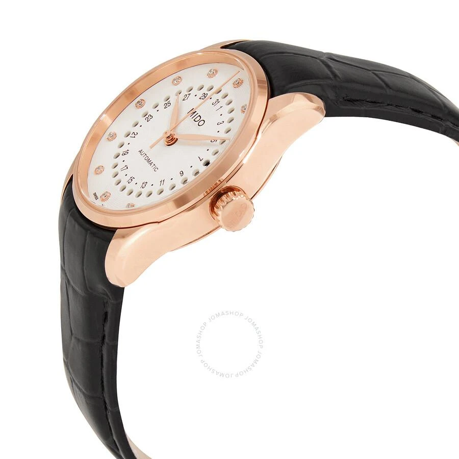商品MIDO|Automatic Diamond White Dial Ladies Watch M0242073603600,价格¥3079,第2张图片详细描述