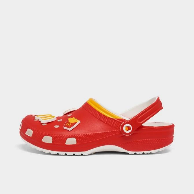 商品Crocs|Crocs x McDonald's Branded Classic Clog Shoes,价格¥513,第1张图片
