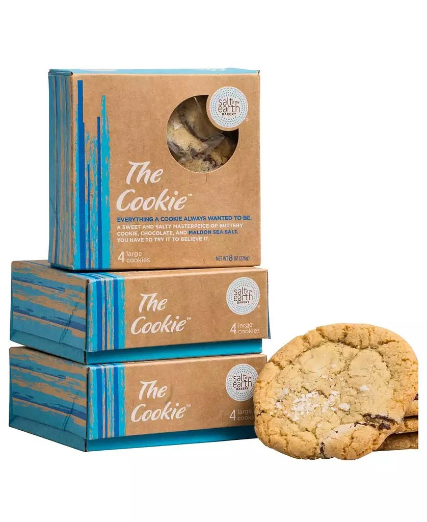 商品Salt of the Earth Bakery|The Cookie Chocolate Chip, 12 Piece,价格¥158,第1张图片