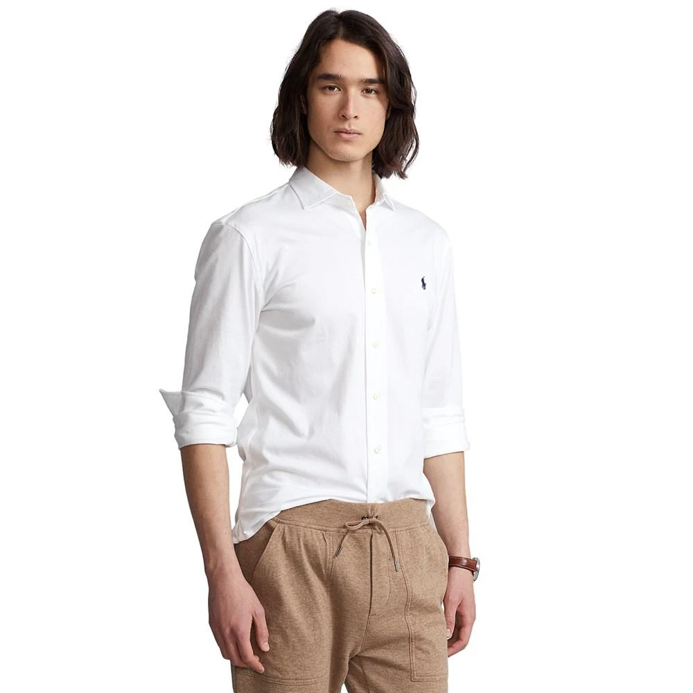 商品Ralph Lauren|Men's Jersey Shirt,价格¥281,第1张图片