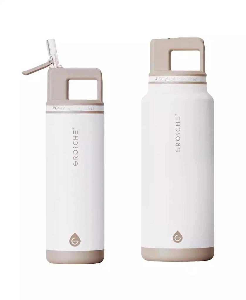 Alpine Flip 'N Sip Insulated Water Bottle with Straw 2pk 20 OZ + 40 OZ 商品