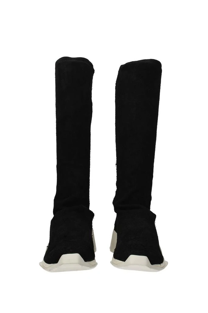 商品Adidas|Ankle Boot rick owens ro level runner Suede Black,价格¥3109,第3张图片详细描述