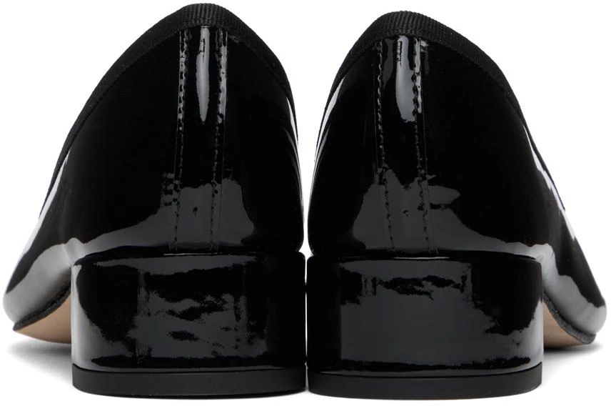 商品Repetto|Black Camille Ballerina Heels,价格¥2497,第2张图片详细描述