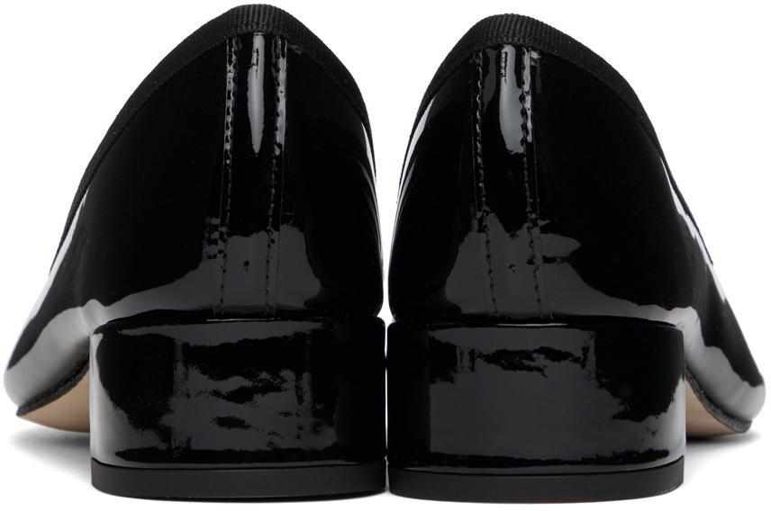 商品Repetto|Black Camille Ballerina Heels,价格¥2379,第2张图片详细描述