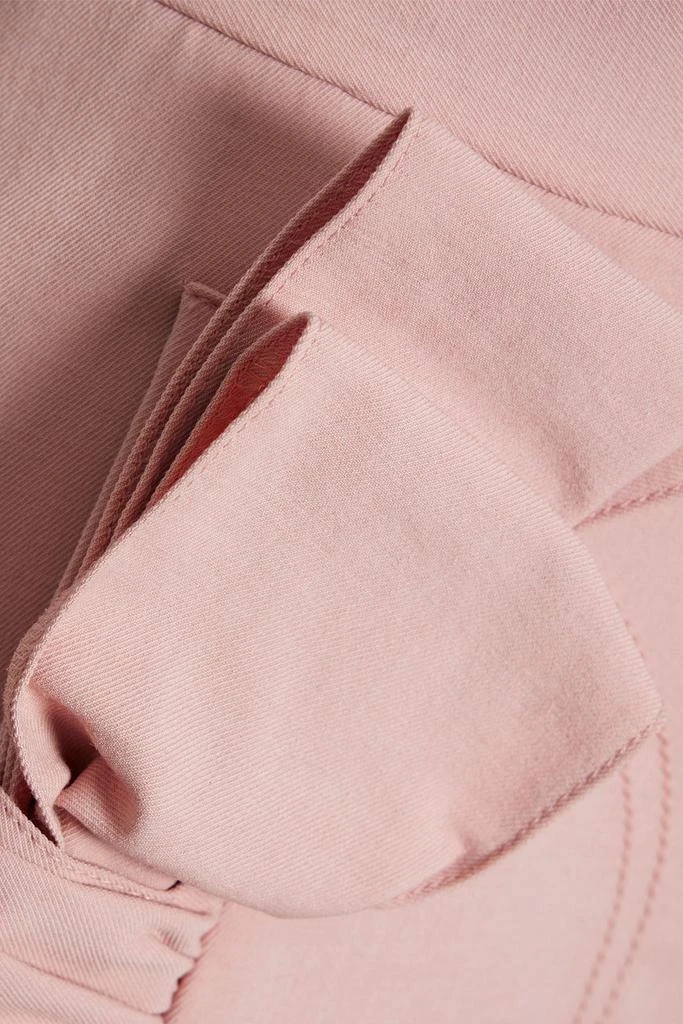 商品RED Valentino|Bow-detailed twill shorts,价格¥1567,第4张图片详细描述