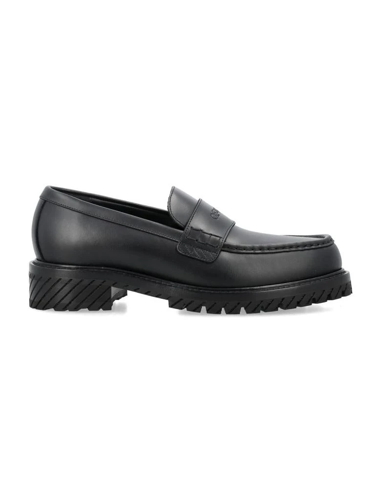 商品Off-White|OFF-WHITE MILITARY LOAFER,价格¥5722,第1张图片