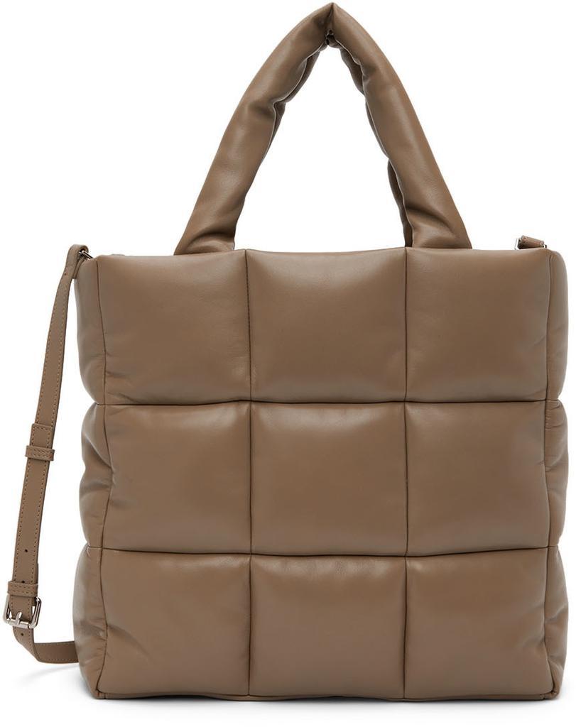 商品STAND STUDIO|Beige Assante Tote,价格¥2351,第1张图片