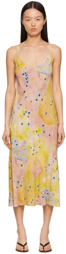 商品Marc Jacobs|Multicolor 'The Bias Slip Dress' Dress,价格¥1073,第1张图片