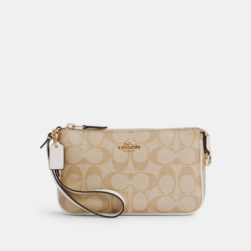 COACH Nolita 19 In Signature Canvas 商品