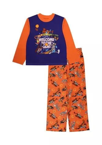 商品AME|Boys 4 10 Space Jam Pajama Set,价格¥91,第1张图片