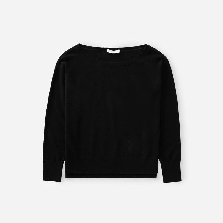 The Slouchy 羊绒衫 商品