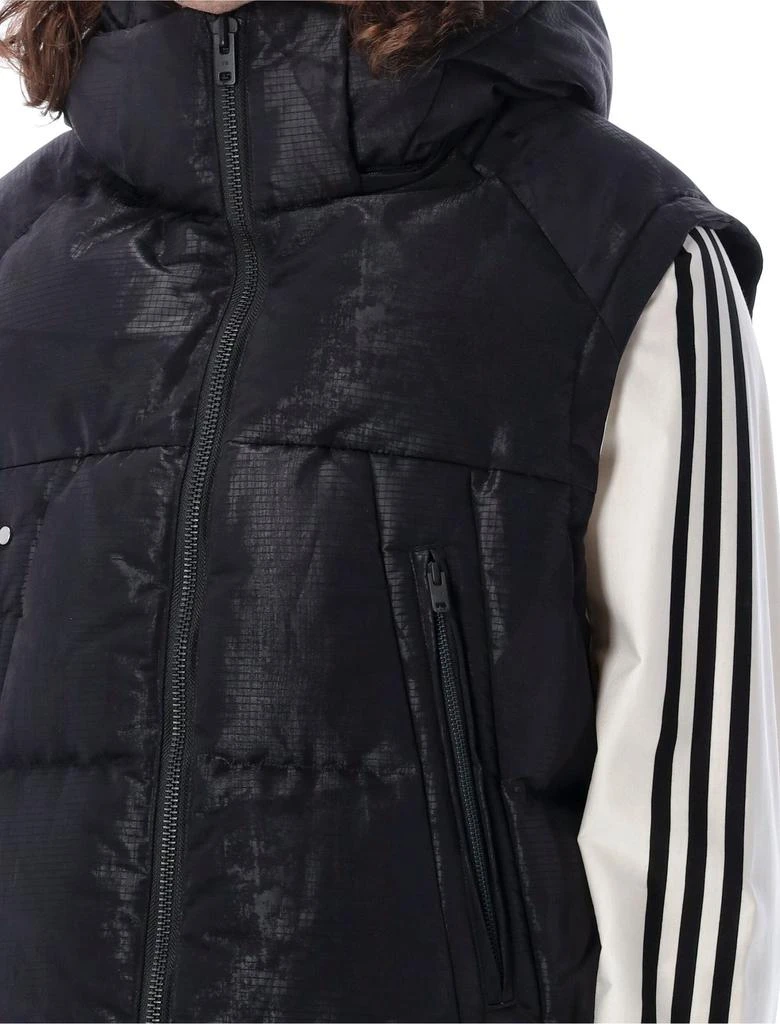 商品Y-3|Y-3 Graphic-Printed Hooded Padded Gilet,价格¥3943,第3张图片详细描述
