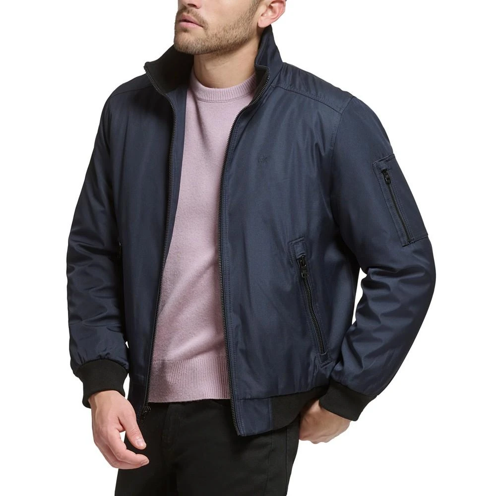 商品Calvin Klein|ck男士经典飞行员夹克 外套,价格¥898,第3张图片详细描述
