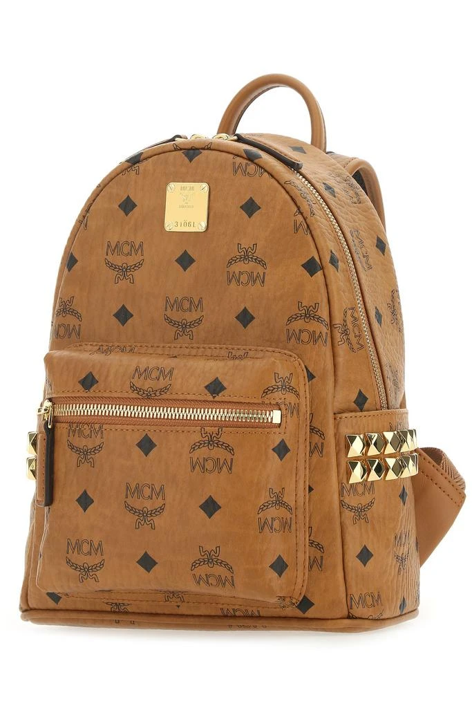 商品MCM|MCM Stark Side Studs Zipped Backpack,价格¥5345,第3张图片详细描述