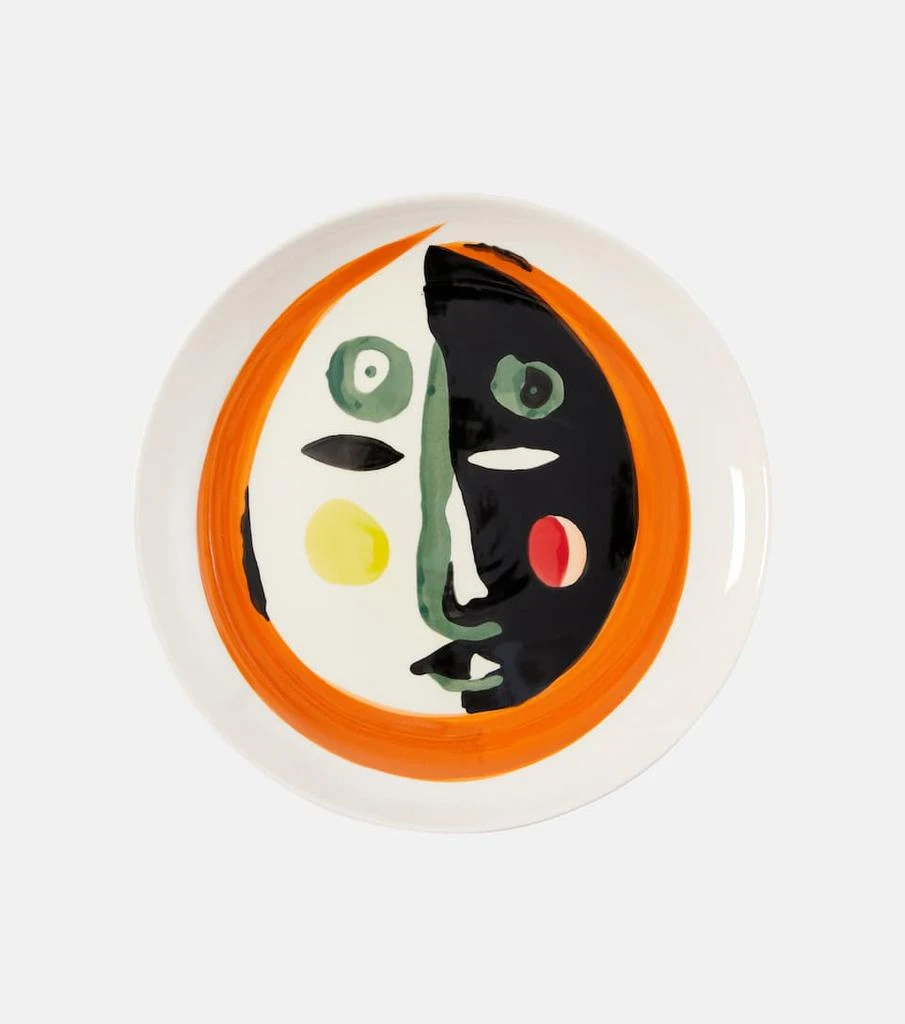 商品Serax|Feast Face 1 Medium set of 2 plates,价格¥652,第1张图片