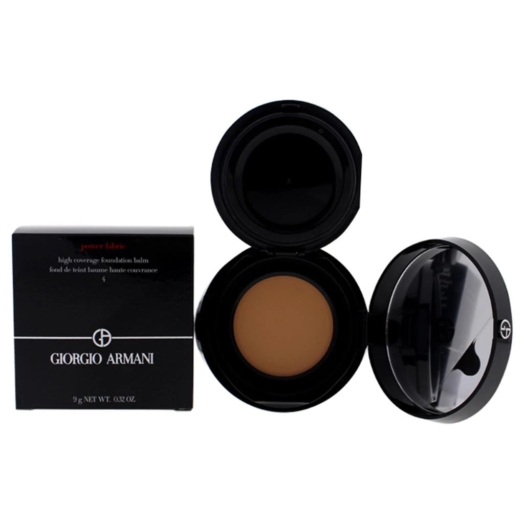 商品Giorgio Armani|Power Fabric High Coverage Foundation Balm - 04 by Giorgio Armani for Women - 0.32 oz Foundation,价格¥534,第1张图片