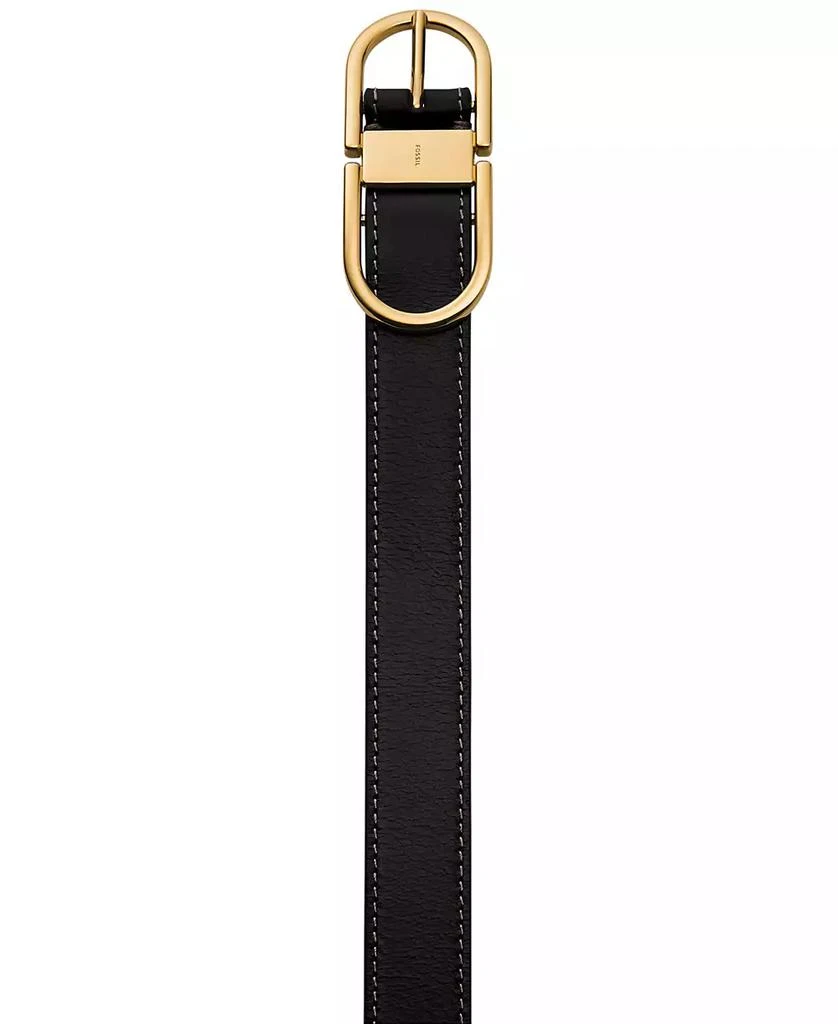 商品Fossil|Women's Double D-Link Belt,价格¥485,第2张图片详细描述