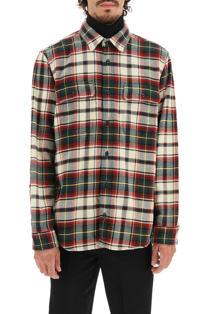 Filson check cotton flannel shirt商品第2张图片规格展示