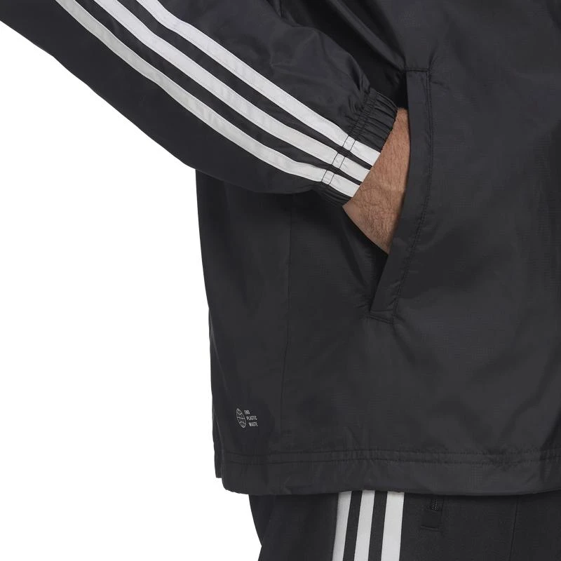 商品Adidas|adidas Originals 3 Stripes Windbreaker - Men's,价格¥372,第4张图片详细描述