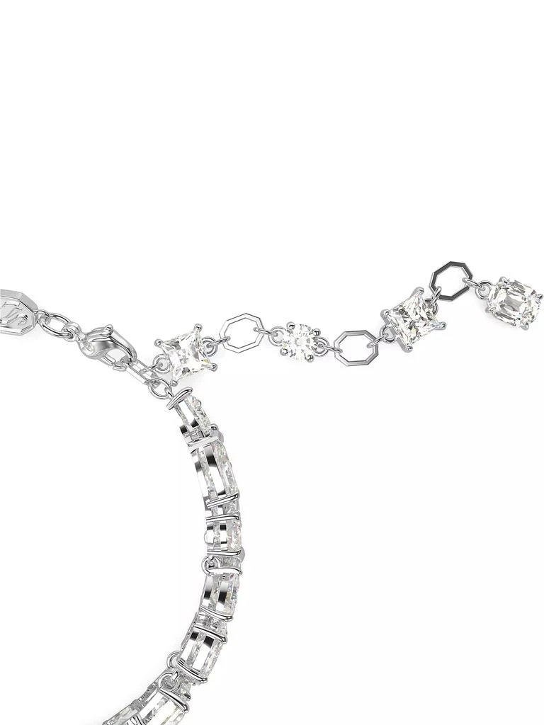 商品Swarovski|Mesmera Rhodium-Plated & Swarovski Crystal Double-Row Bracelet,价格¥2843,第3张图片详细描述