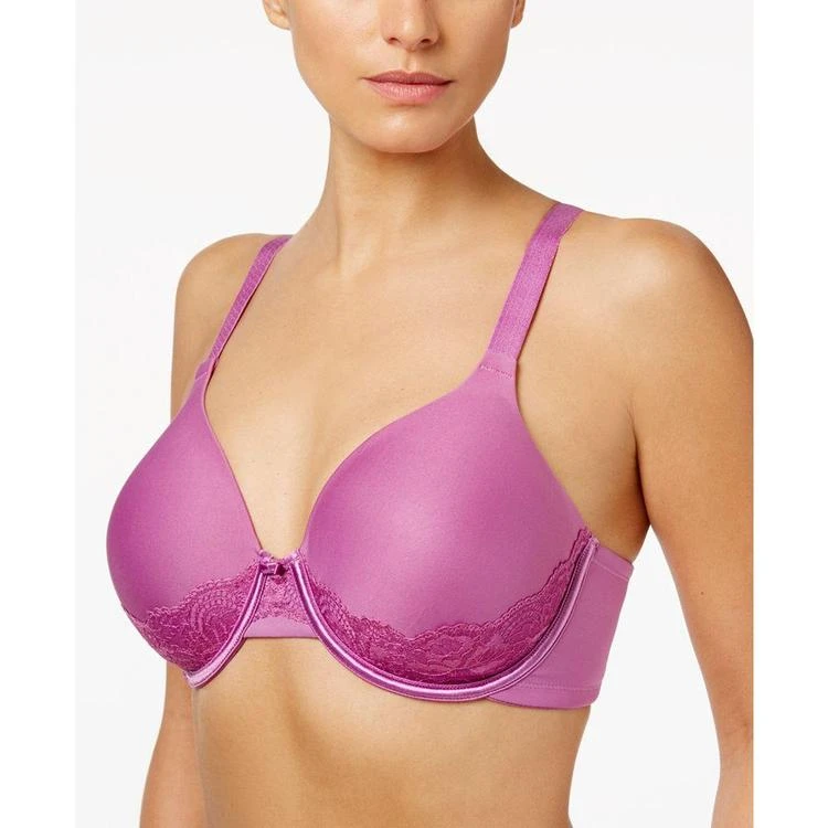 商品Vanity Fair|Beauty Back Full Figure Lace Bra 76382,价格¥185,第5张图片详细描述
