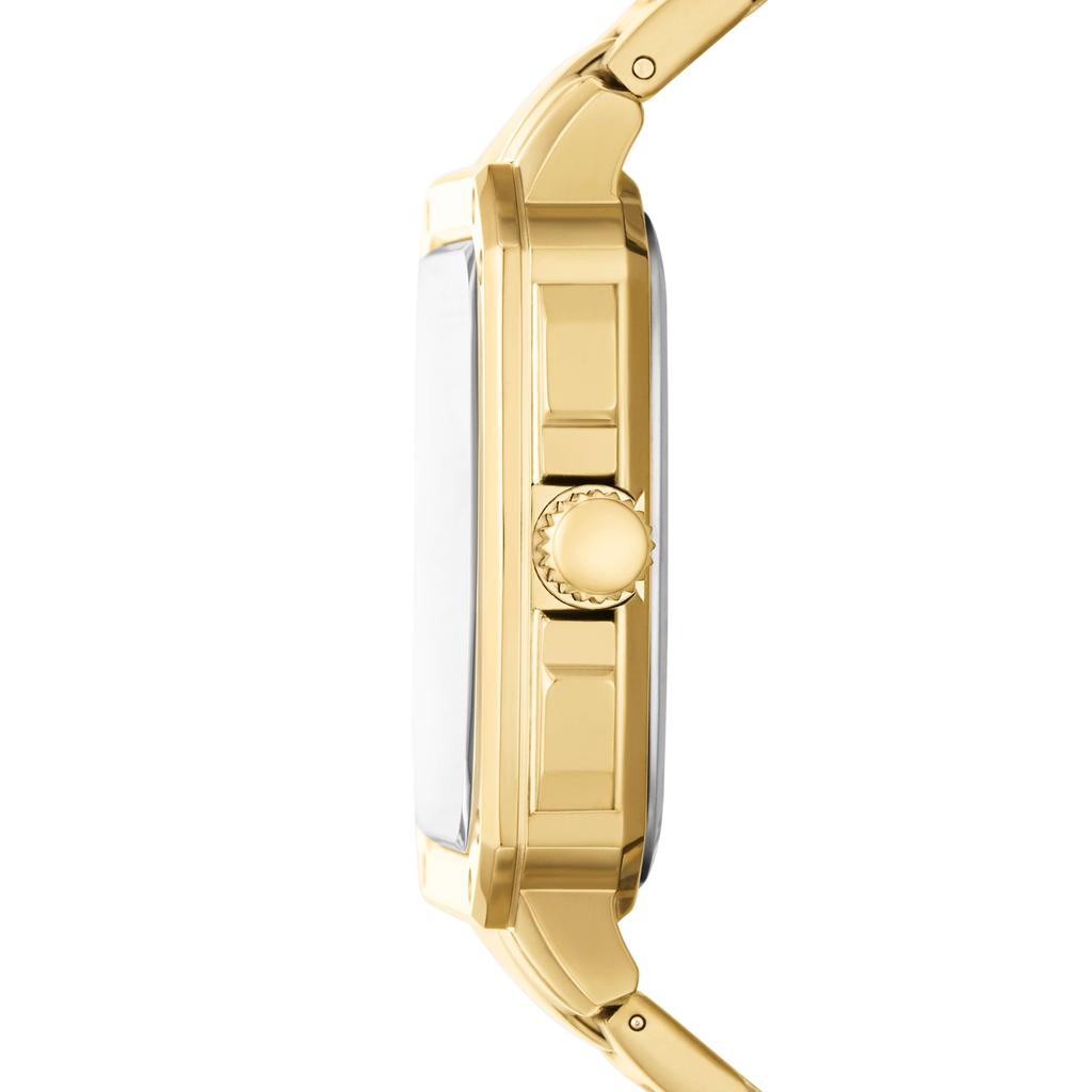 Fossil Men's Multifunction, Gold-Tone Stainless Steel Watch商品第2张图片规格展示