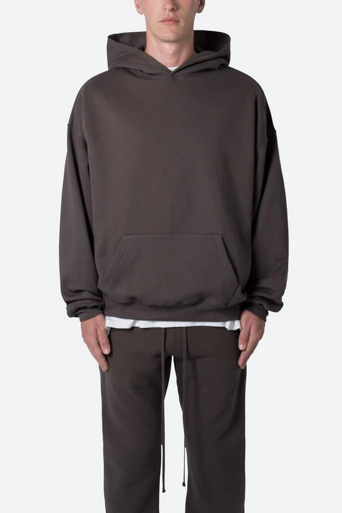 商品MNML|Every Day Hoodie - Chocolate,价格¥182,第1张图片