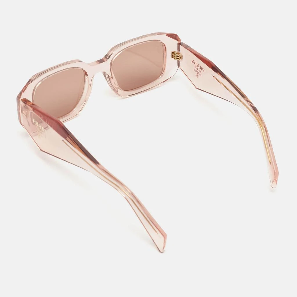 商品[二手商品] Prada|Prada Old Rose SPR 17W Symbole Rectangle Sunglasses,价格¥1352,第3张图片详细描述