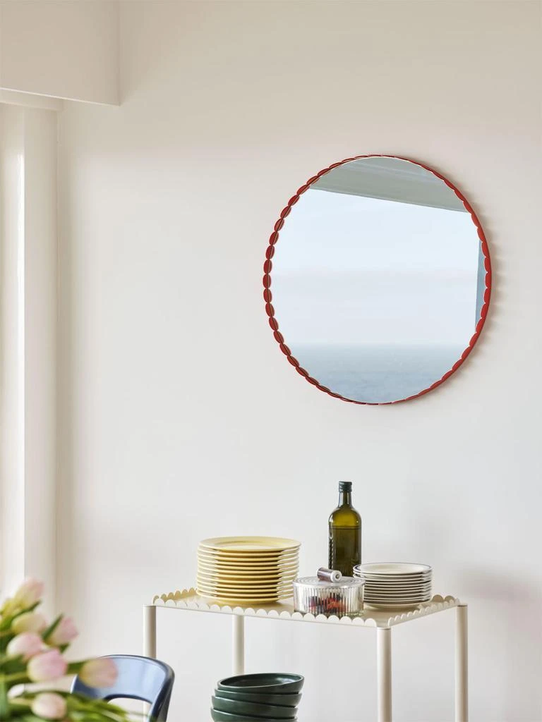 商品HAY|Arcs Round Mirror,价格¥3880,第3张图片详细描述