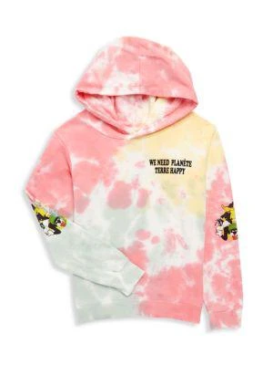 商品Eleven Paris|Girl's Tie-Dye Hoodie,价格¥153,第1张图片