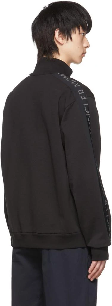 商品Moncler|Black Cotton Jacket,价格¥9025,第3张图片详细描述