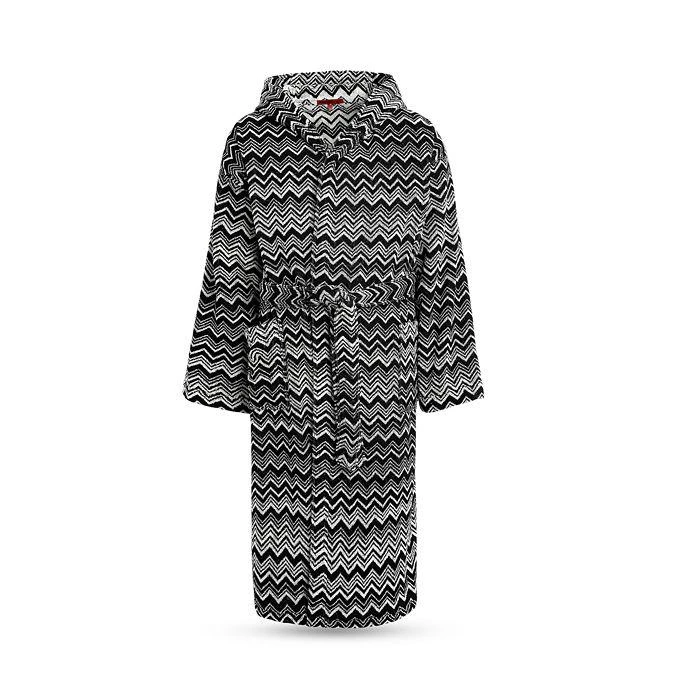 商品Missoni|Keith Hooded Bathrobe,价格¥4056,第1张图片详细描述