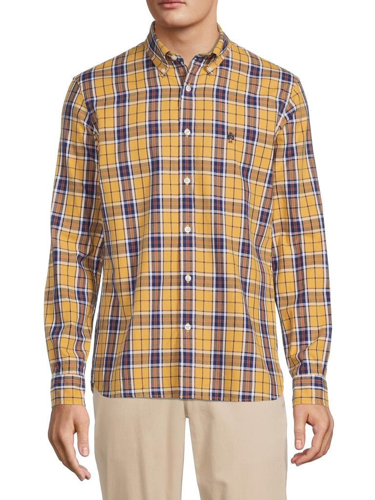 Brooks Brothers | Plaid Oxford Shirt 184.89元 商品图片