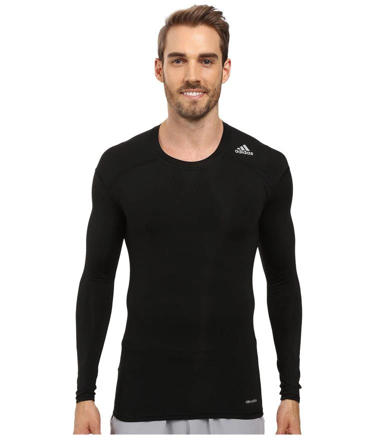 商品Adidas|Techfit Base Layer Long Sleeve Tee,价格¥219,第1张图片