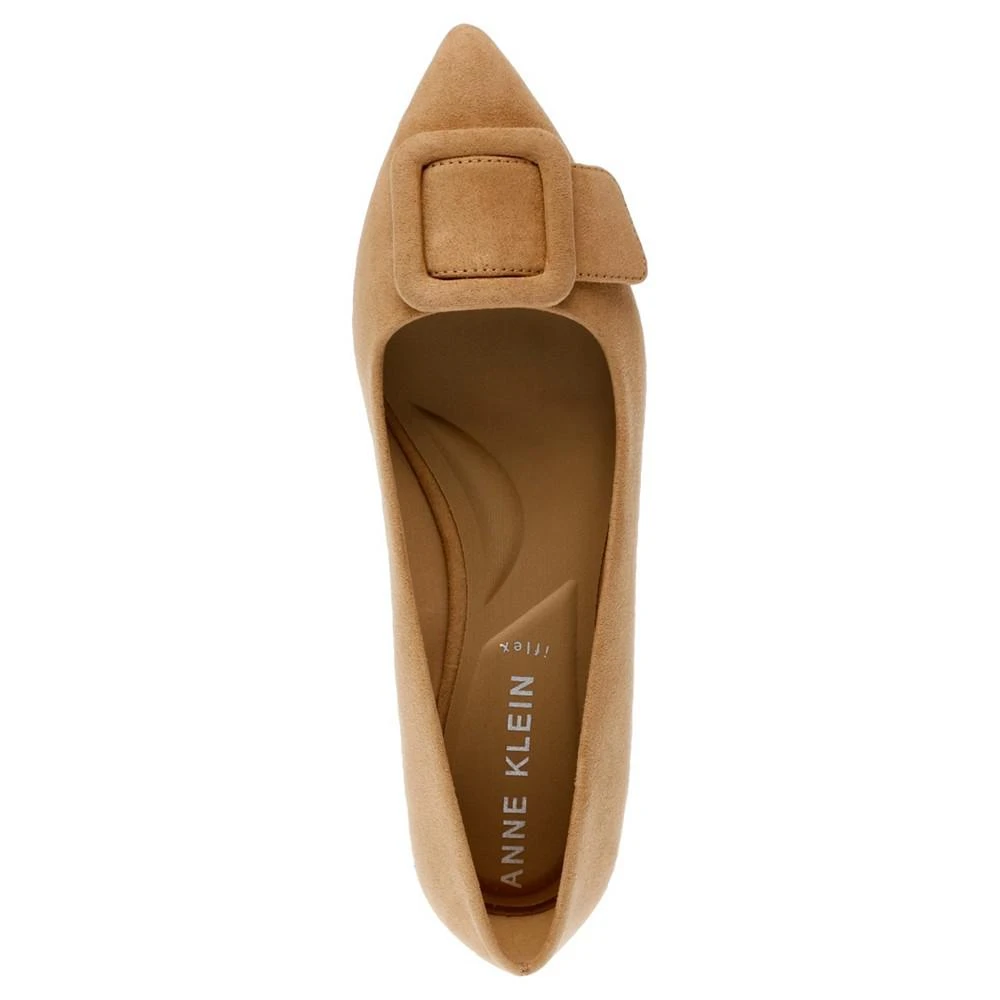 商品Anne Klein|Women's Kalea Pointed Toe Flats,价格¥580,第4张图片详细描述