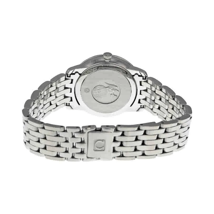 商品Omega|DeVille Prestige Blue Diamond Dial Ladies Watch 42410276053001,价格¥16454,第3张图片详细描述