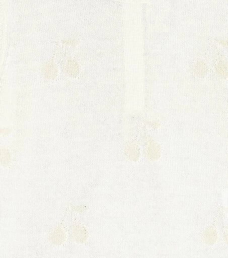商品Bonpoint|Baby intarsia wool bodysuit,价格¥1296,第3张图片详细描述