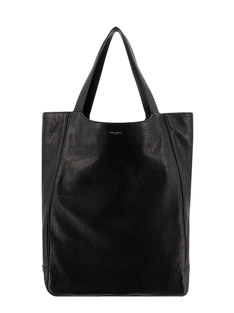 商品Yves Saint Laurent|Saint Laurent Logo Detailed Maxi Tote Bag,价格¥10402,第1张图片