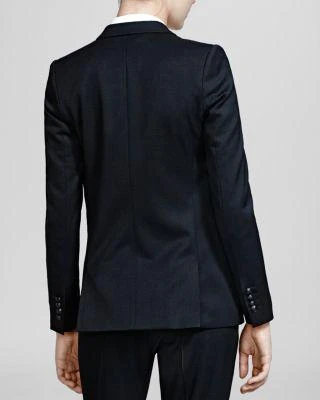 商品The Kooples|Blazer - Stretch Smoking,价格¥3516,第2张图片详细描述