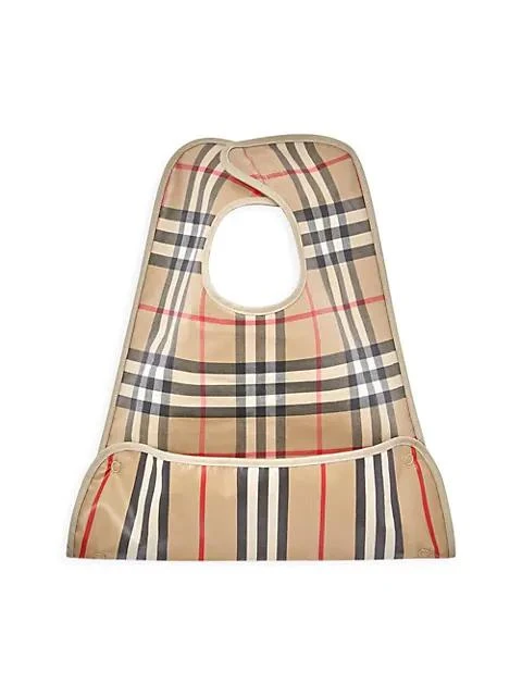 商品Burberry|Wes Striped Bib,价格¥601,第2张图片详细描述