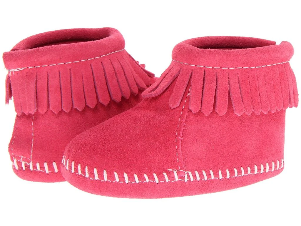 商品Minnetonka|Suede Back Flap Bootie (Infant/Toddler),价格¥246,第1张图片