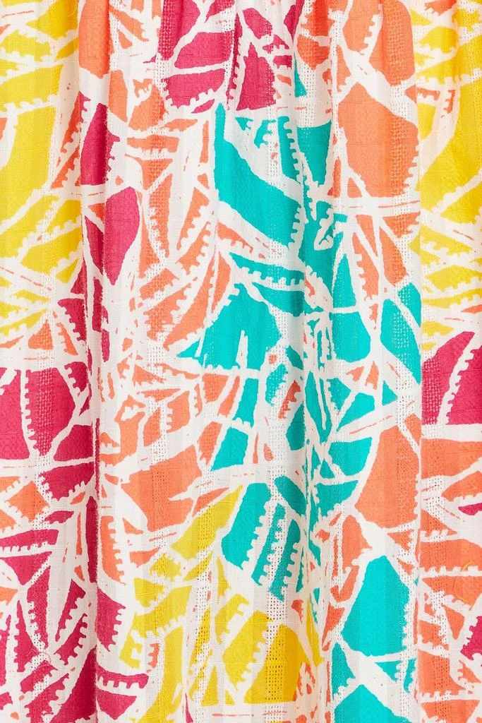 商品Diane von Furstenberg|Tessa printed cotton-jacquard maxi dress,价格¥1331,第4张图片详细描述