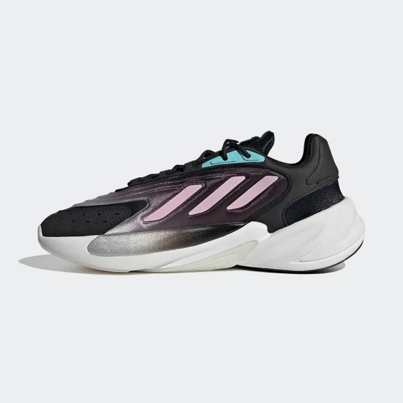 商品Adidas|【Brilliant|包邮包税】阿迪达斯 OZELIA W 女生  运动鞋 SNEAKERS  H04266 CBLACK/CLPINK/FTWWHT,价格¥218,第1张图片