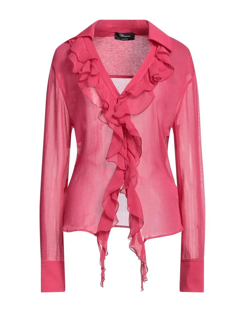 商品BLUMARINE|Solid color shirts & blouses,价格¥3172,第1张图片