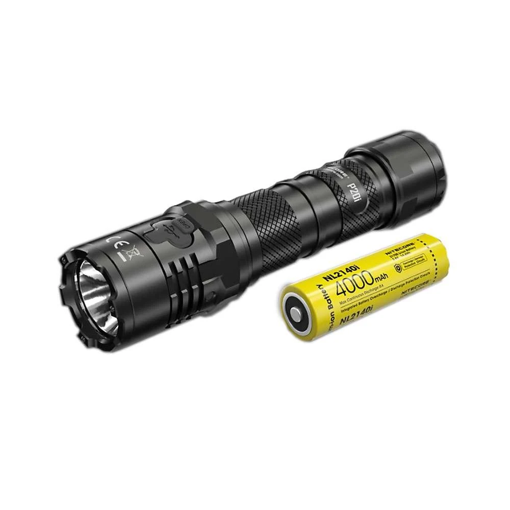 商品NITECORE|NITECORE P20i 1800 Lumen USB-C Rechargeable LED Flashlight,价格¥743,第1张图片