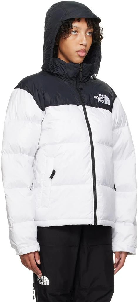 商品The North Face|Black & White 1996 Retro Nuptse Down Jacket,价格¥2706,第4张图片详细描述