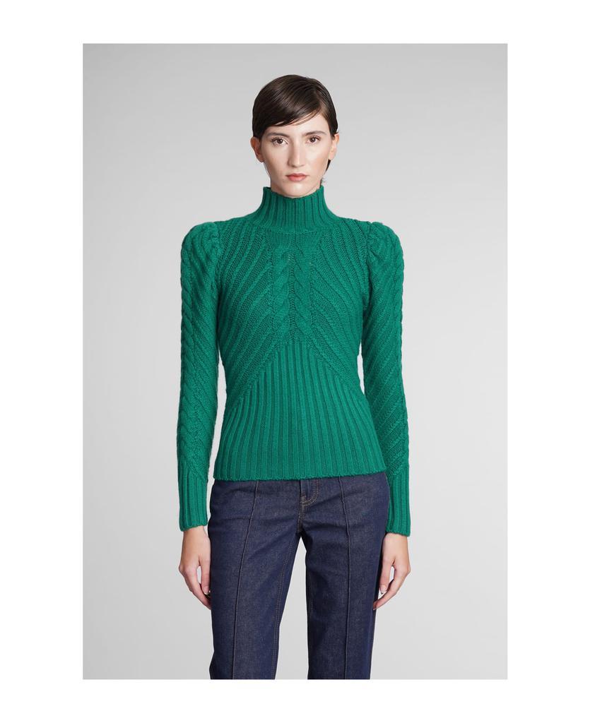 商品Zimmermann|Knitwear In Green Wool,价格¥6207,第1张图片