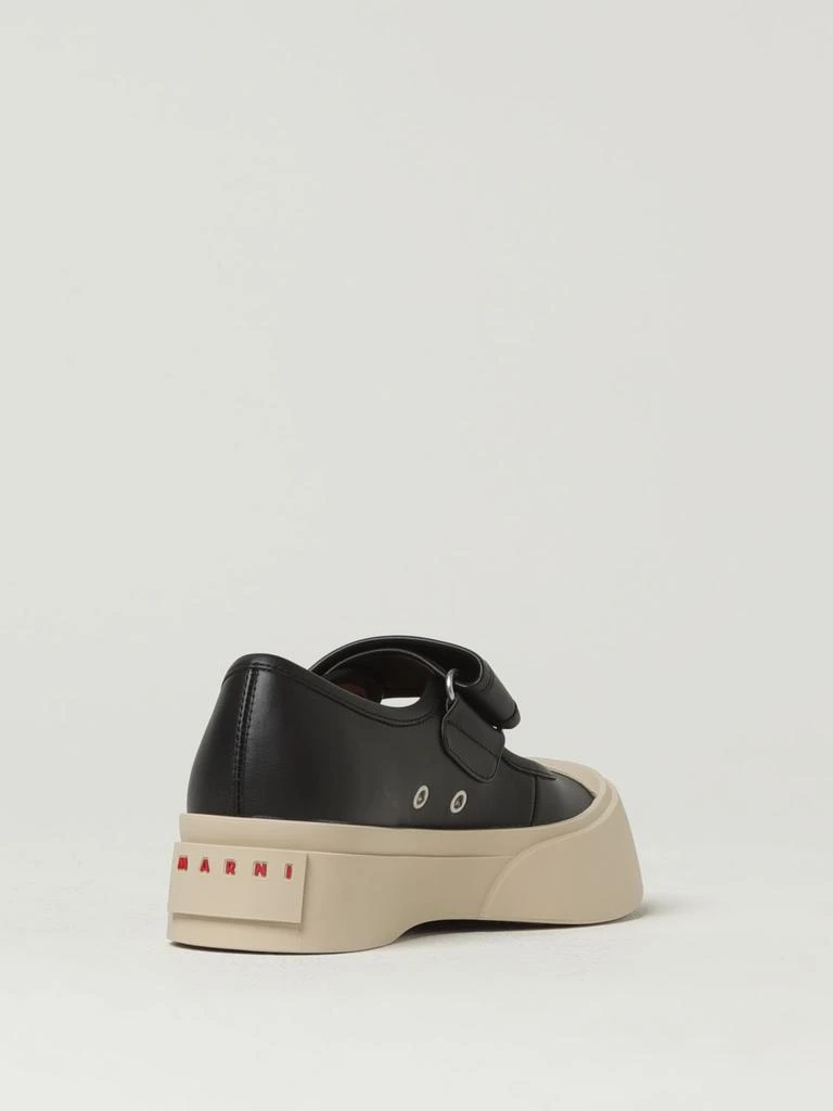 商品Marni|Marni Pablo Mary Jane in leather with logo,价格¥2935,第3张图片详细描述