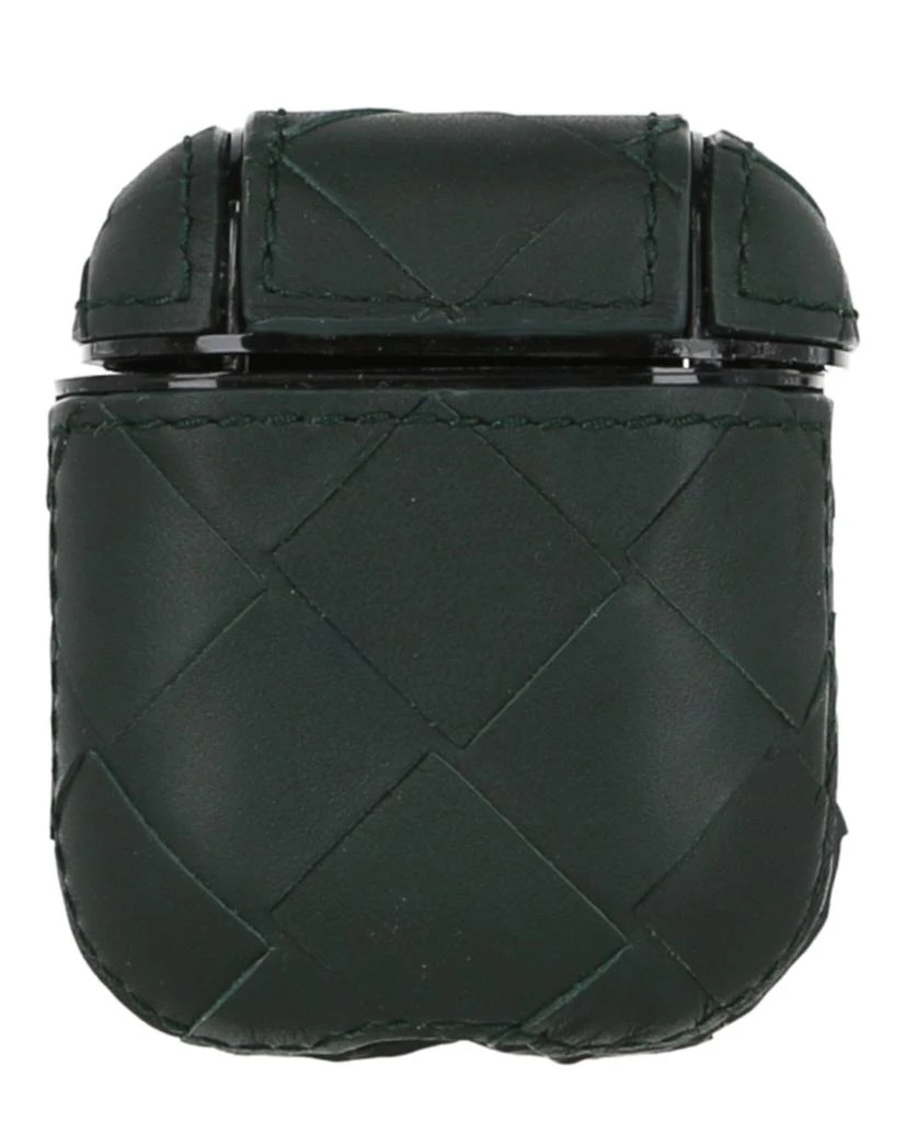 商品Bottega Veneta|Intrecciato Leather AirPod Case,价格¥1705,第1张图片