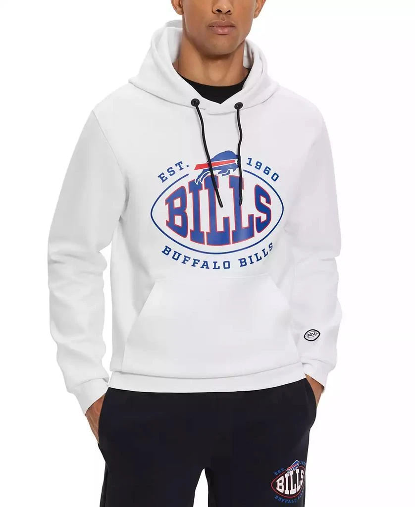 商品Hugo Boss|Men's BOSS x Buffalo Bills NFL Hoodie,价格¥619,第1张图片